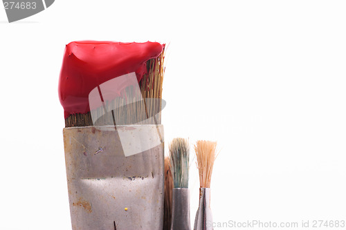 Image of Paintbrushes