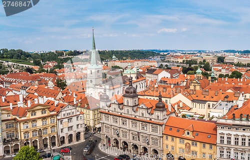 Image of Prague city, one of the most beautiful city in Europe