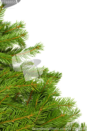 Image of Christmas background. Eve framework