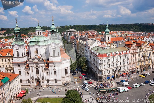 Image of Prague city, one of the most beautiful city in Europe