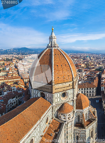 Image of Cathedral Santa Maria del Fiore in Florence, Italy