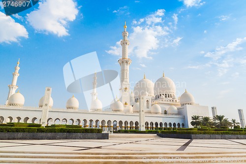 Image of Abu Dhabi Sheikh Zayed White Mosque