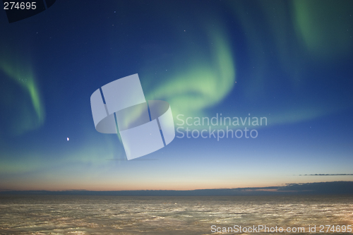 Image of Twilight Aurora Borealis