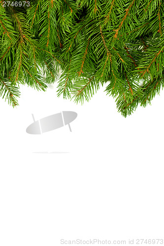 Image of Christmas background. Eve framework