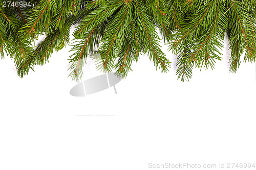 Image of Christmas background. Eve framework