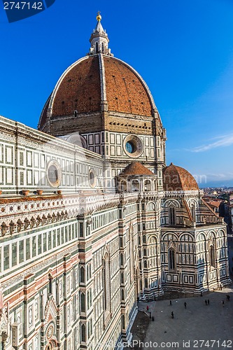 Image of Cathedral Santa Maria del Fiore in Florence, Italy