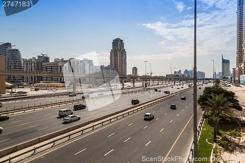 Image of Dubai Sheikh Zayed Road