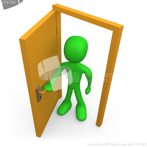 Image of Open The Door