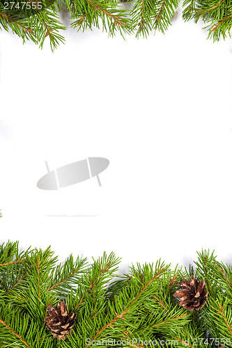 Image of Christmas background. Eve framework