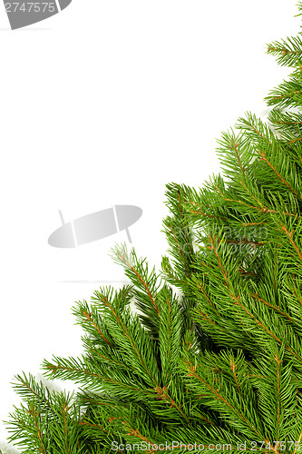 Image of Christmas background. Eve framework