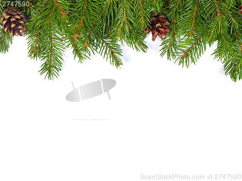 Image of Christmas background. Eve framework