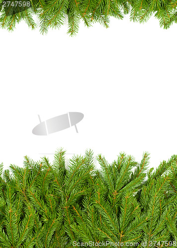 Image of Christmas background. Eve framework