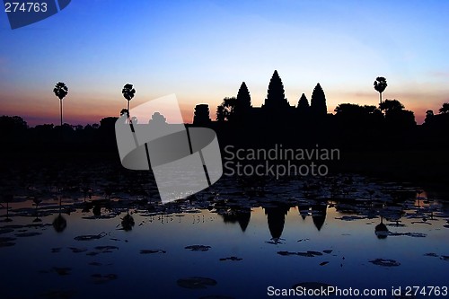 Image of Angkor Wat Sunrise