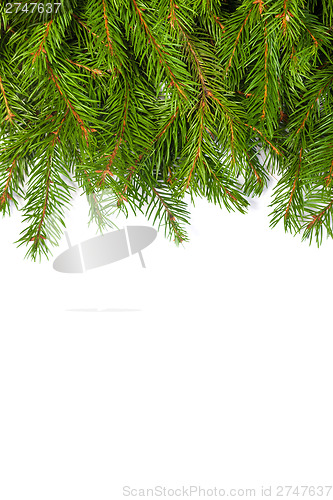 Image of Christmas background. Eve framework