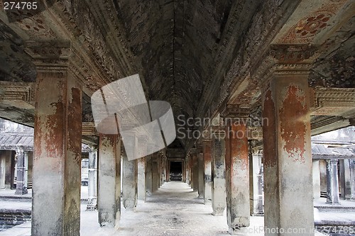 Image of Angkor Wat Interior