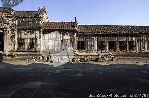 Image of Angkor Wat Internal View