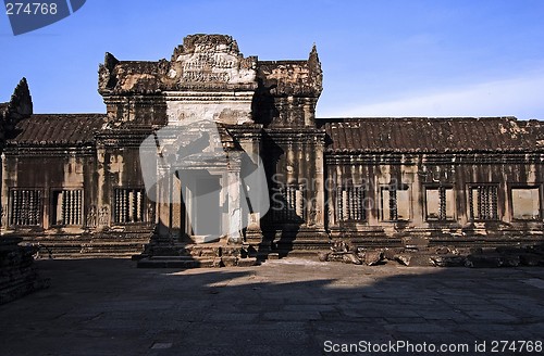 Image of Angkor Wat Internal View