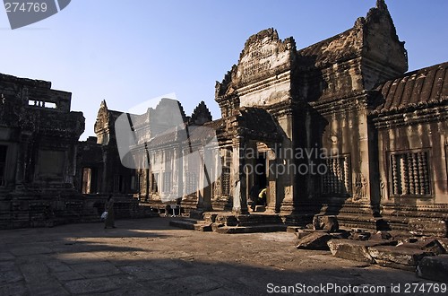 Image of Angkor Wat Internal View