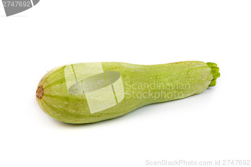 Image of Courgette/zucchini. Isolated on white.