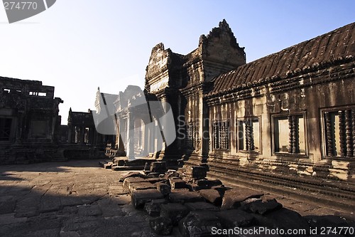 Image of Angkor Wat Internal View