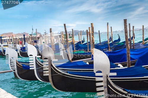 Image of Grand Canal in Venice, Italy