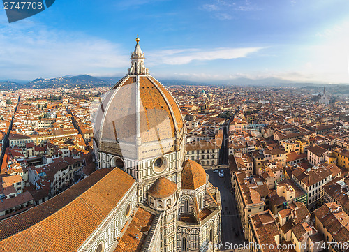 Image of Cathedral Santa Maria del Fiore in Florence, Italy
