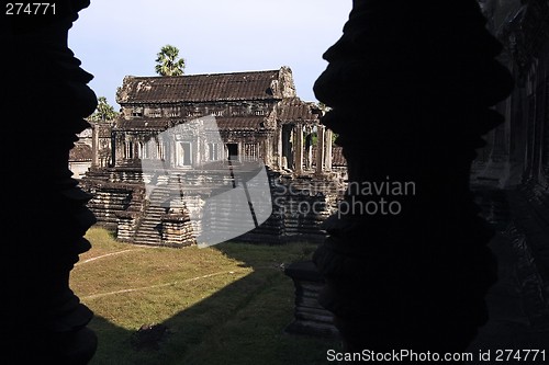 Image of Angkor Wat Internal View