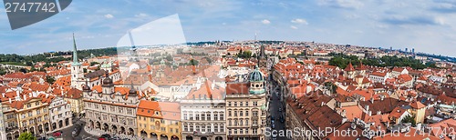 Image of Prague city, one of the most beautiful city in Europe