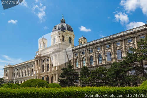 Image of Museum of Natural History in Vienna, Austria