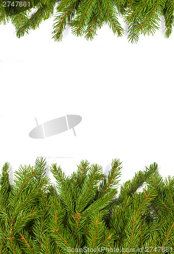 Image of Christmas background. Eve framework