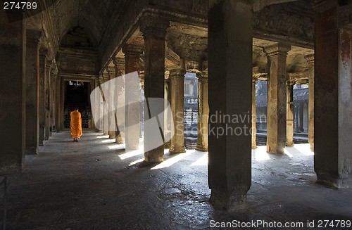 Image of Angkor Wat Interior