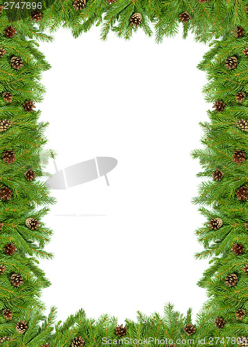 Image of Christmas background. Eve framework