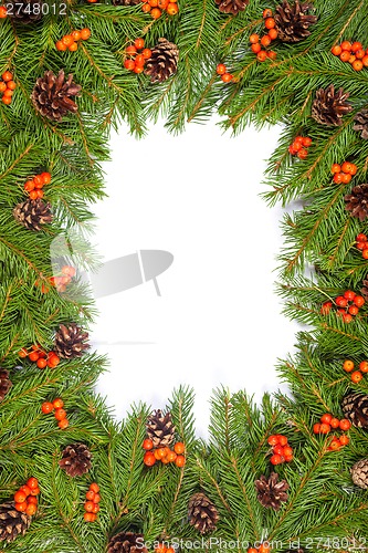 Image of Christmas background. Eve framework