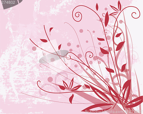 Image of Floral background