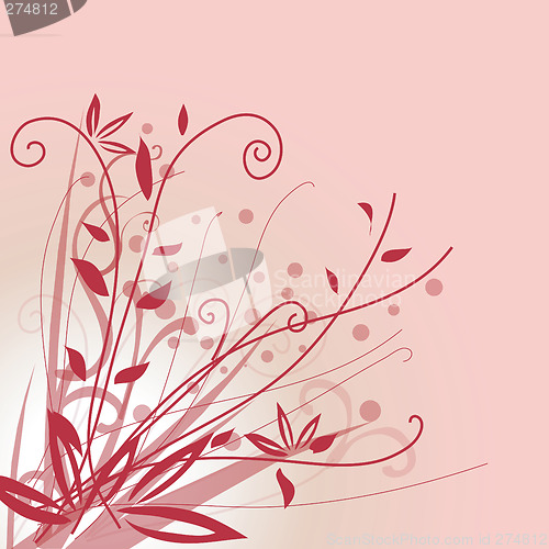 Image of Floral background