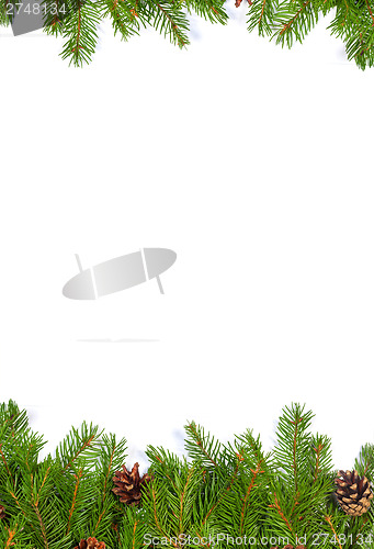 Image of Christmas background. Eve framework