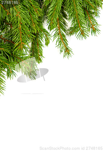 Image of Christmas background. Eve framework