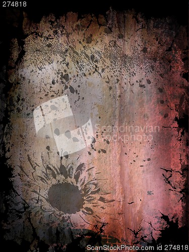 Image of Grunge style background