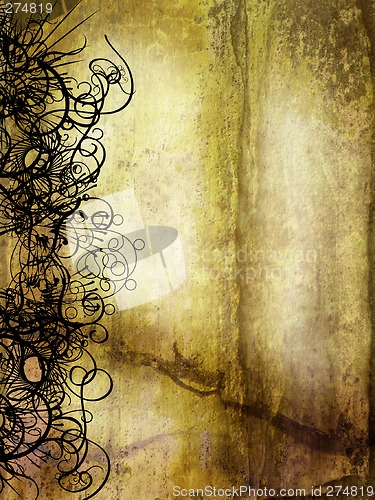 Image of Grunge style background