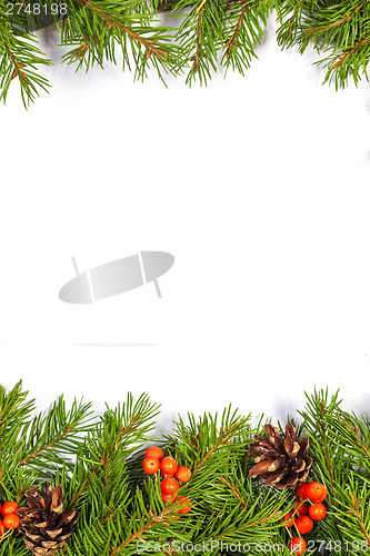 Image of Christmas background. Eve framework