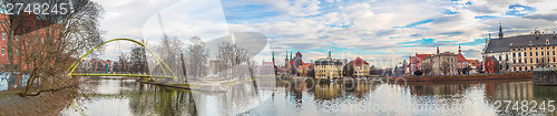 Image of Wroclaw old city panorama