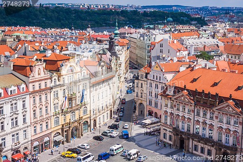 Image of Prague city, one of the most beautiful city in Europe