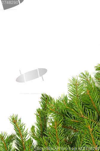 Image of Christmas background. Eve framework