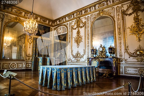 Image of The Versailles palace in Paris, France