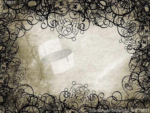 Image of Grunge style background