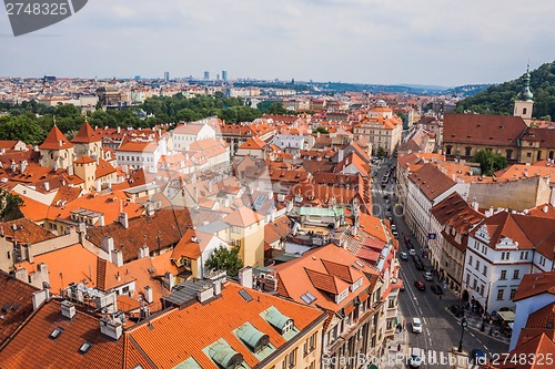 Image of Prague city