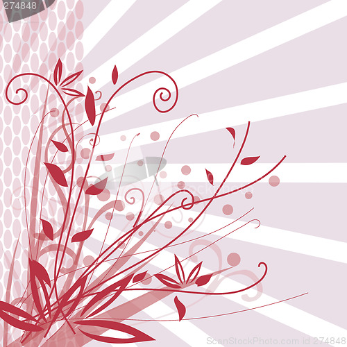 Image of Floral background