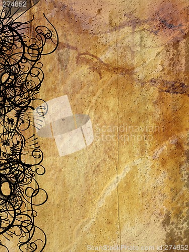 Image of Grunge style background