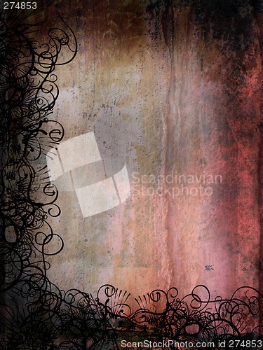 Image of Grunge style background