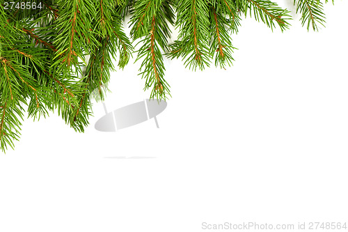 Image of Christmas background. Eve framework